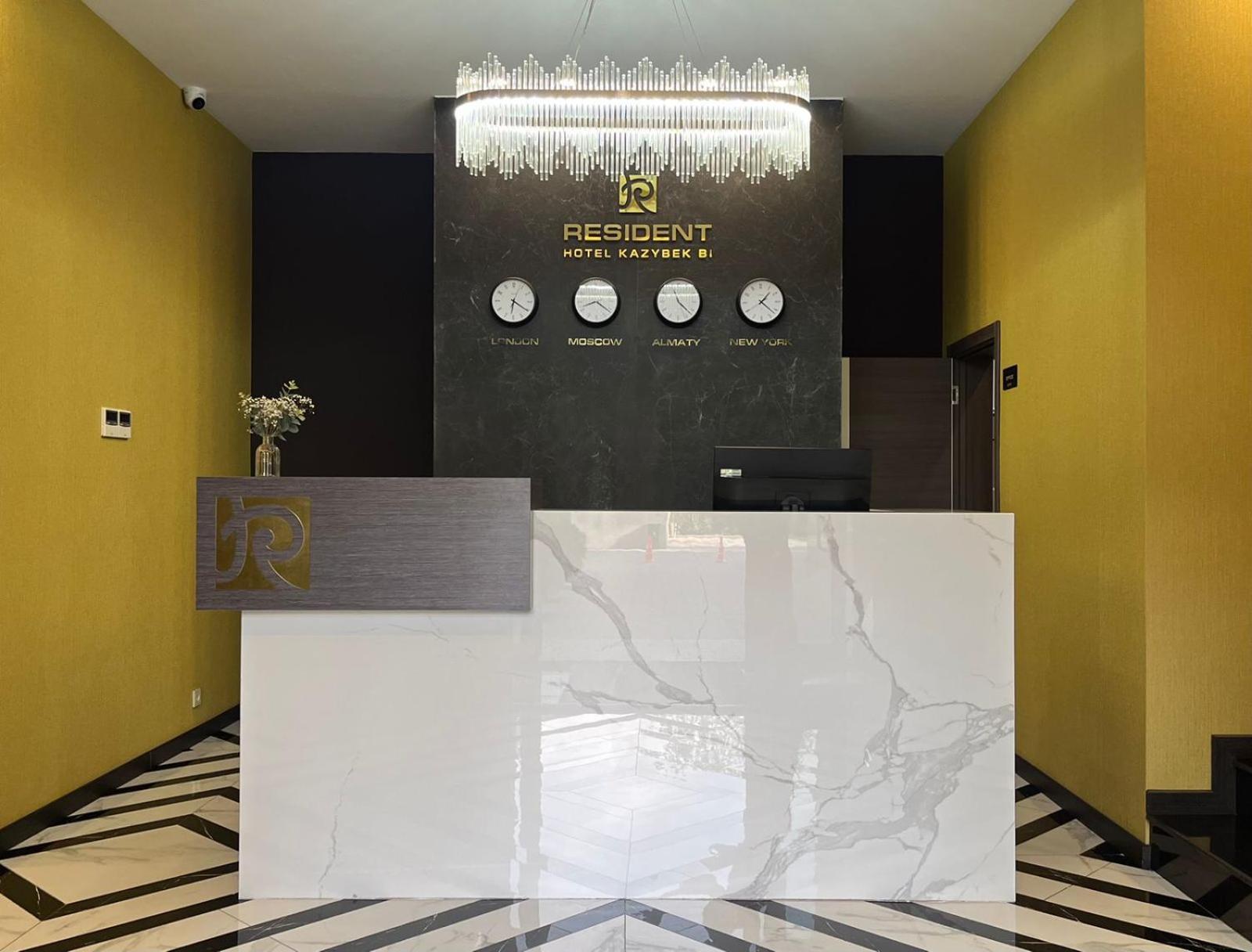 Resident Hotel Kazybek Bi Almaty Exteriér fotografie